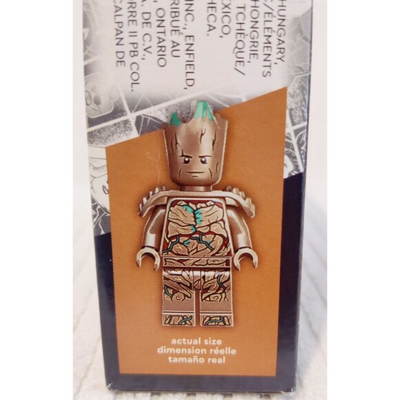 LEGO Super Heroes Marvel Guardians of the Galaxy HQ 76253, Groot, StarLord Minis - Picture 8 of 11